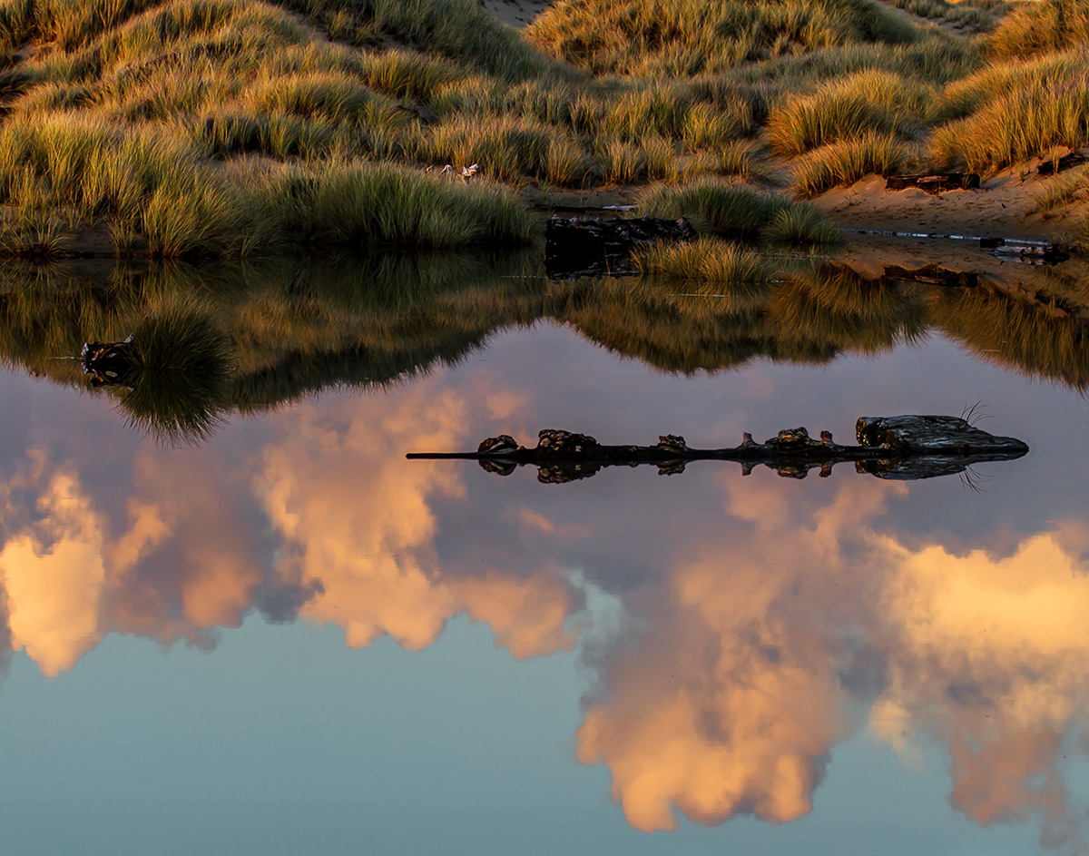 Sunset Reflection