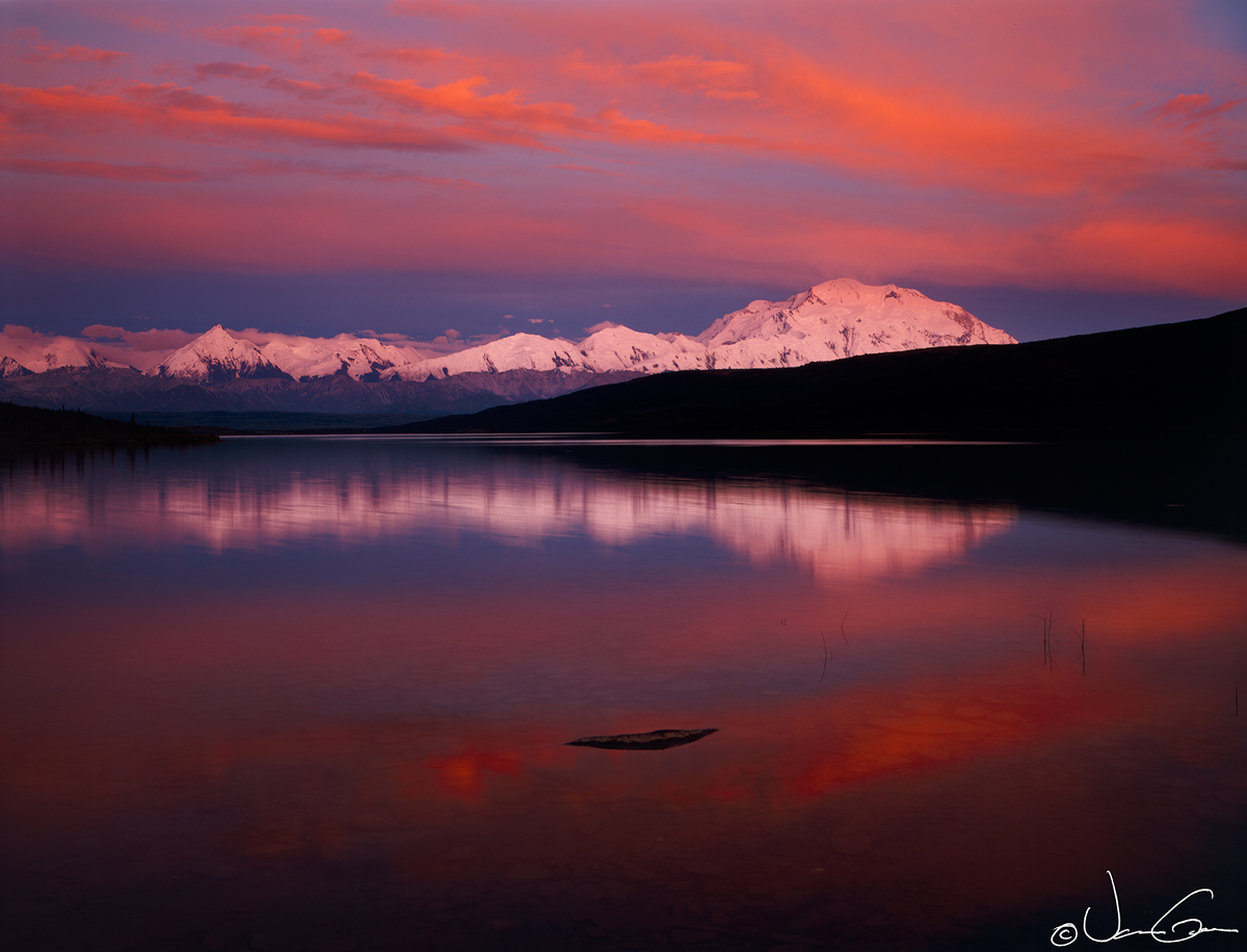 After Sunset Denali