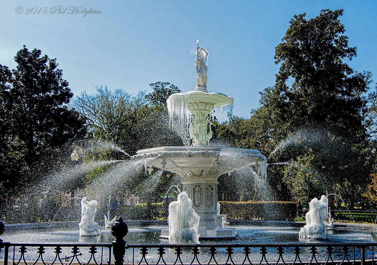 Frozen Fountain
