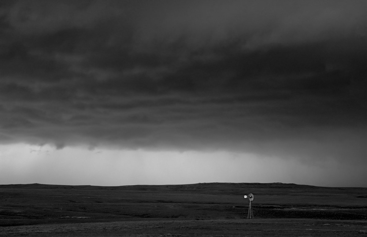 Lonely Windmill