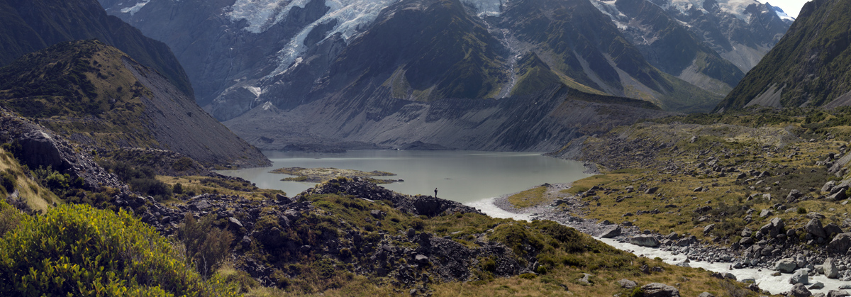 Below Mt Sefton, NZ