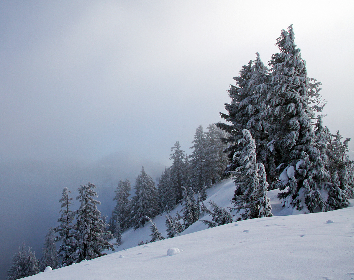 Frosted Crater