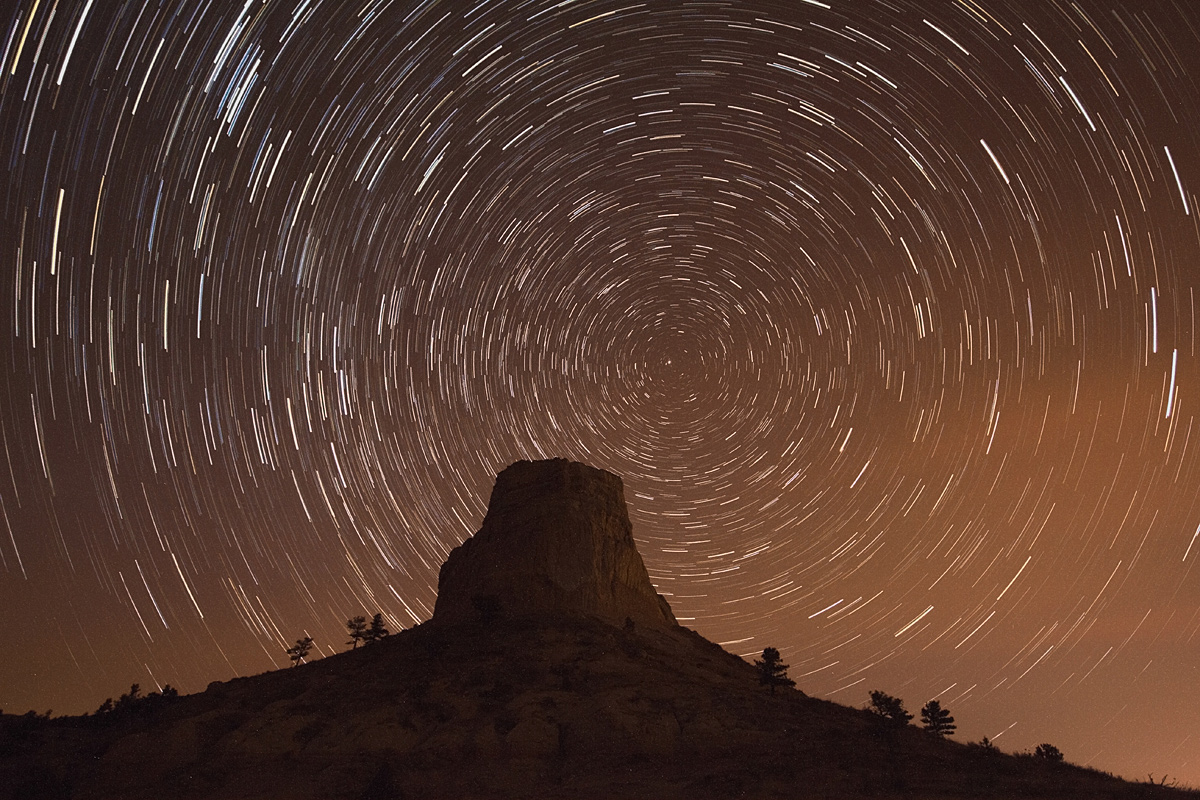 Cedar Canyon Star Trails