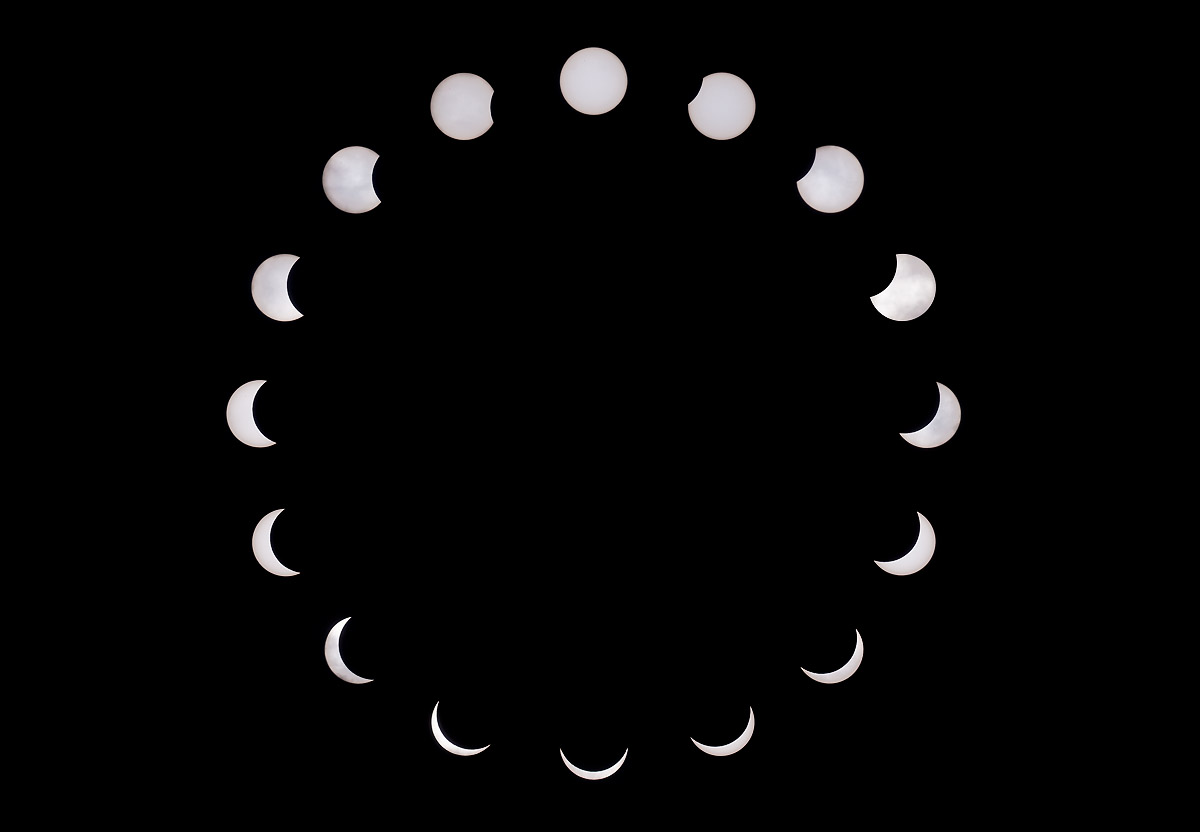 Solar eclipse II
