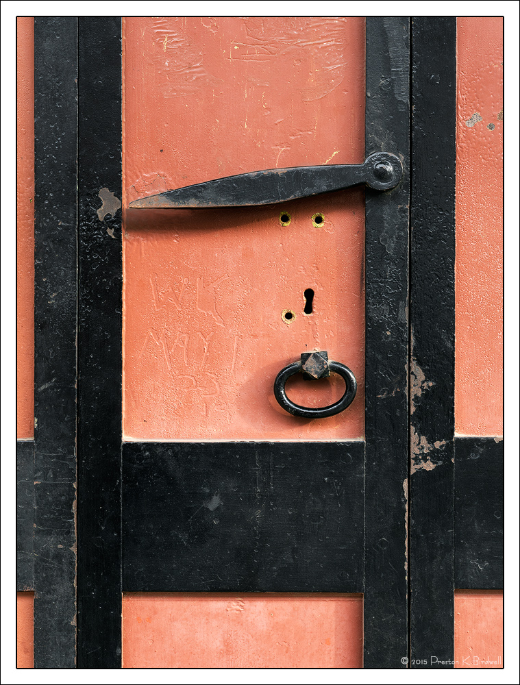 Iron Door Detail