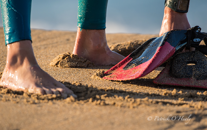 Body Surfer Feet & Fins