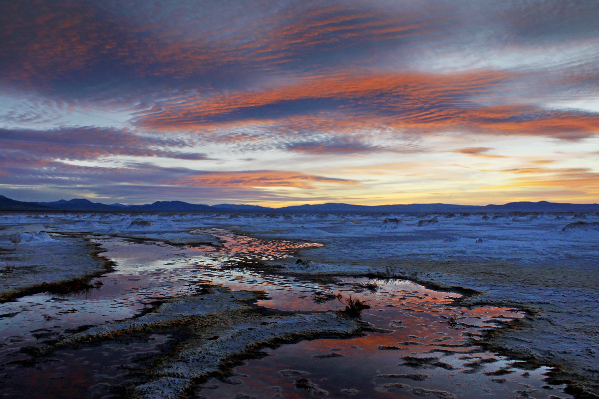 Salt Blues at Sunrise
