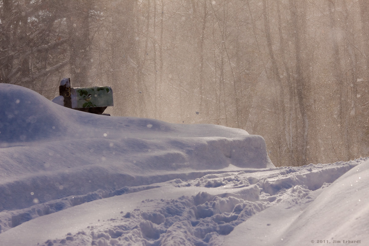 Blowing Snow