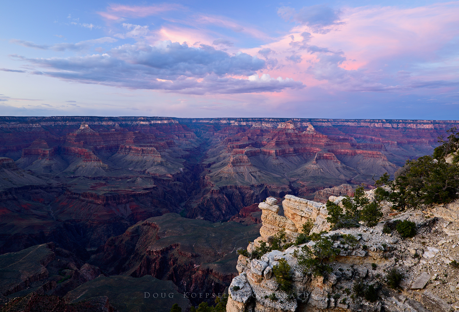 Canyon Eve