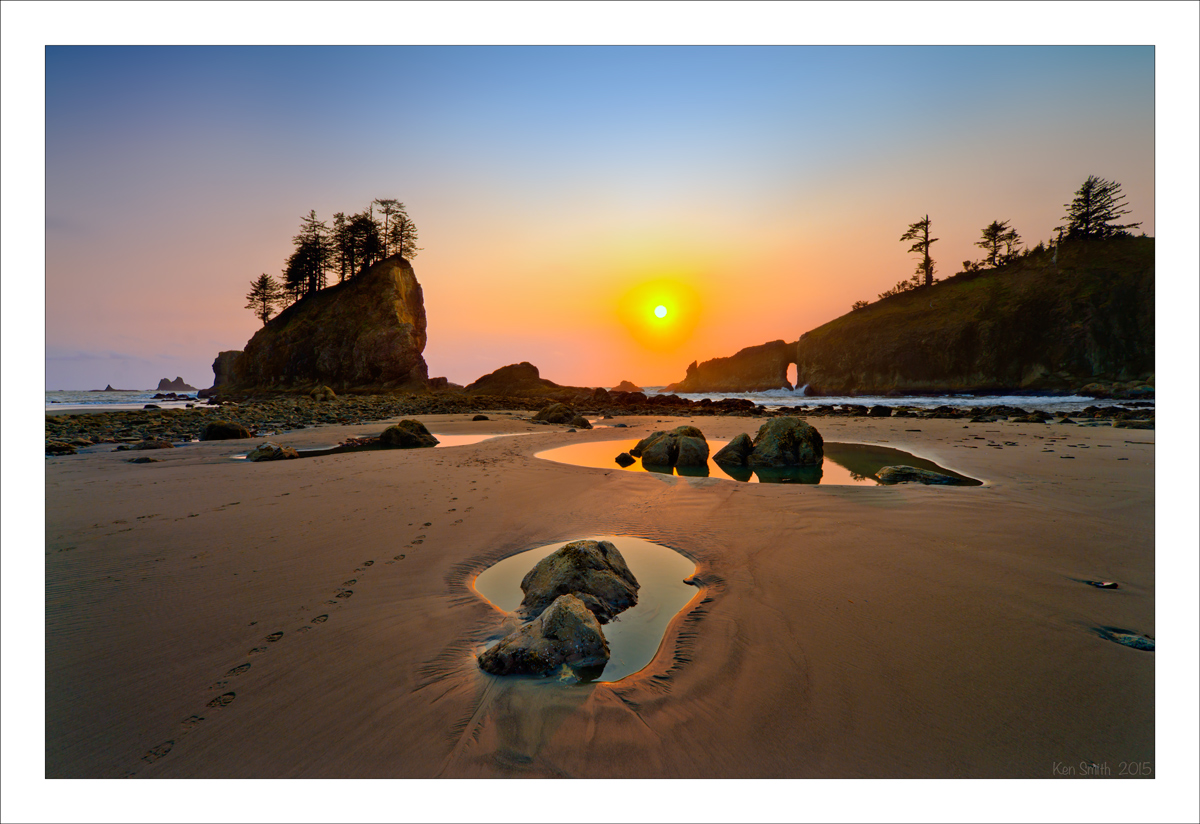 Second Beach Sunset II-edit