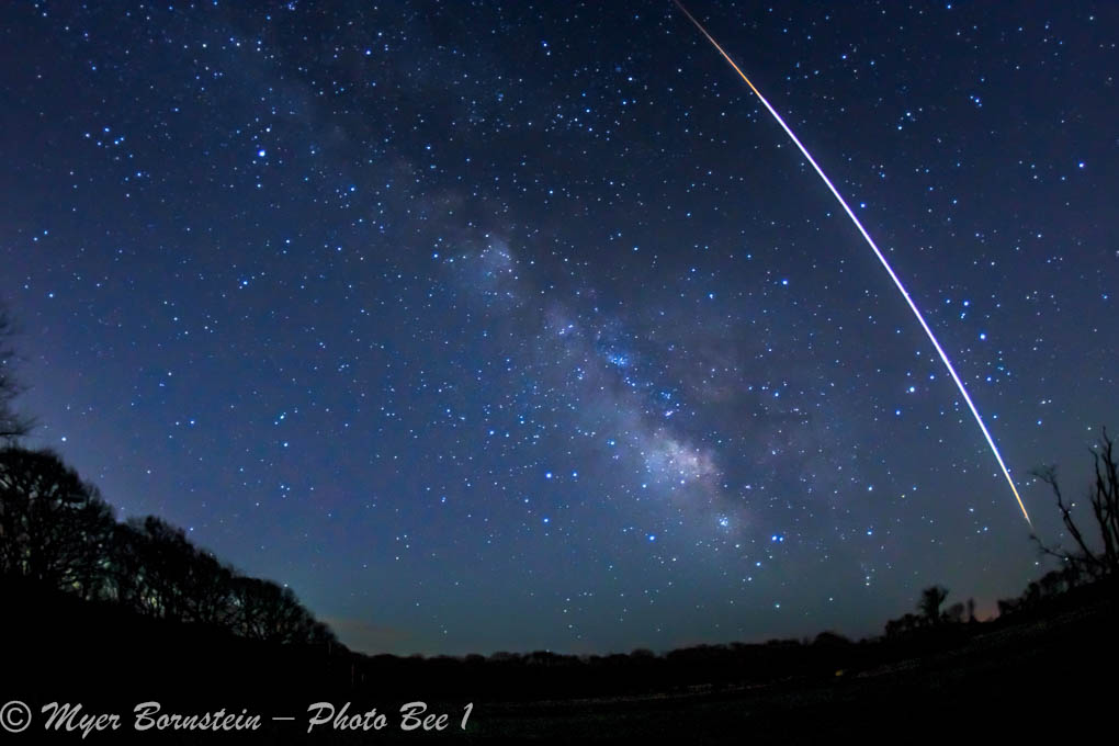 Eta Aquarid meteor showe