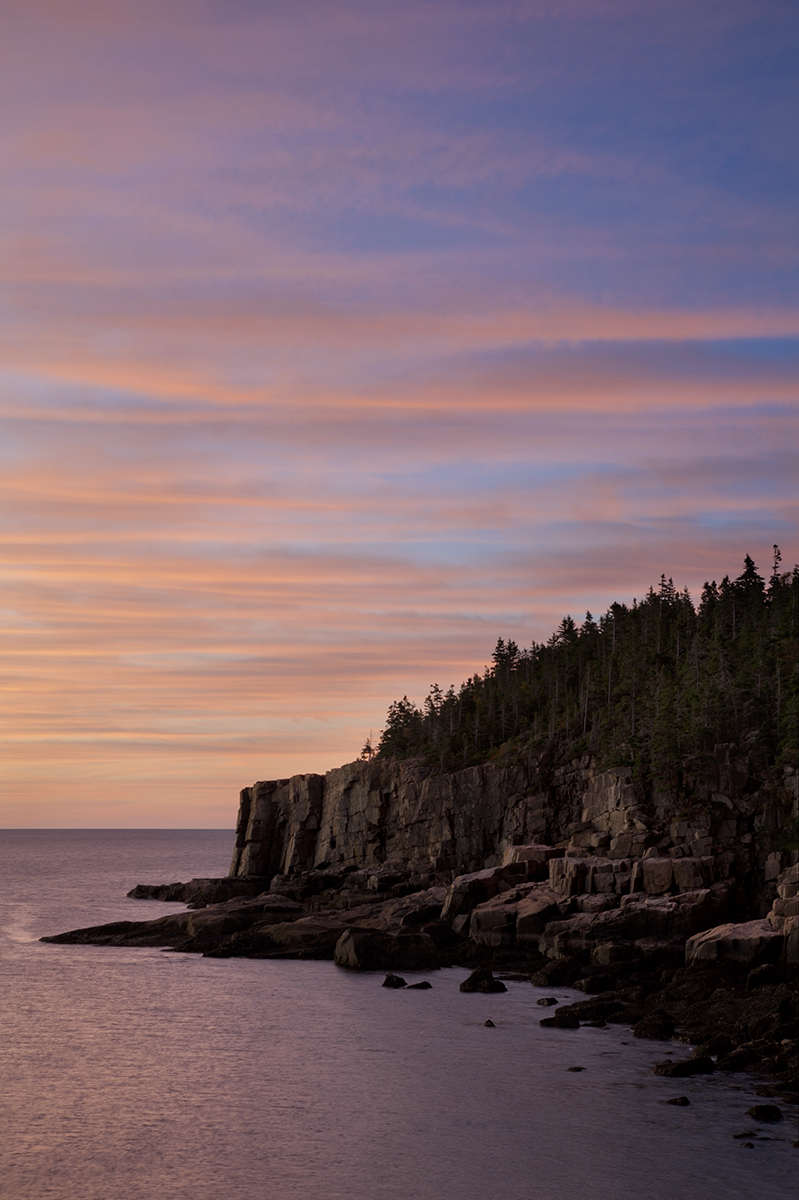 Otter Cliffs Sunrise