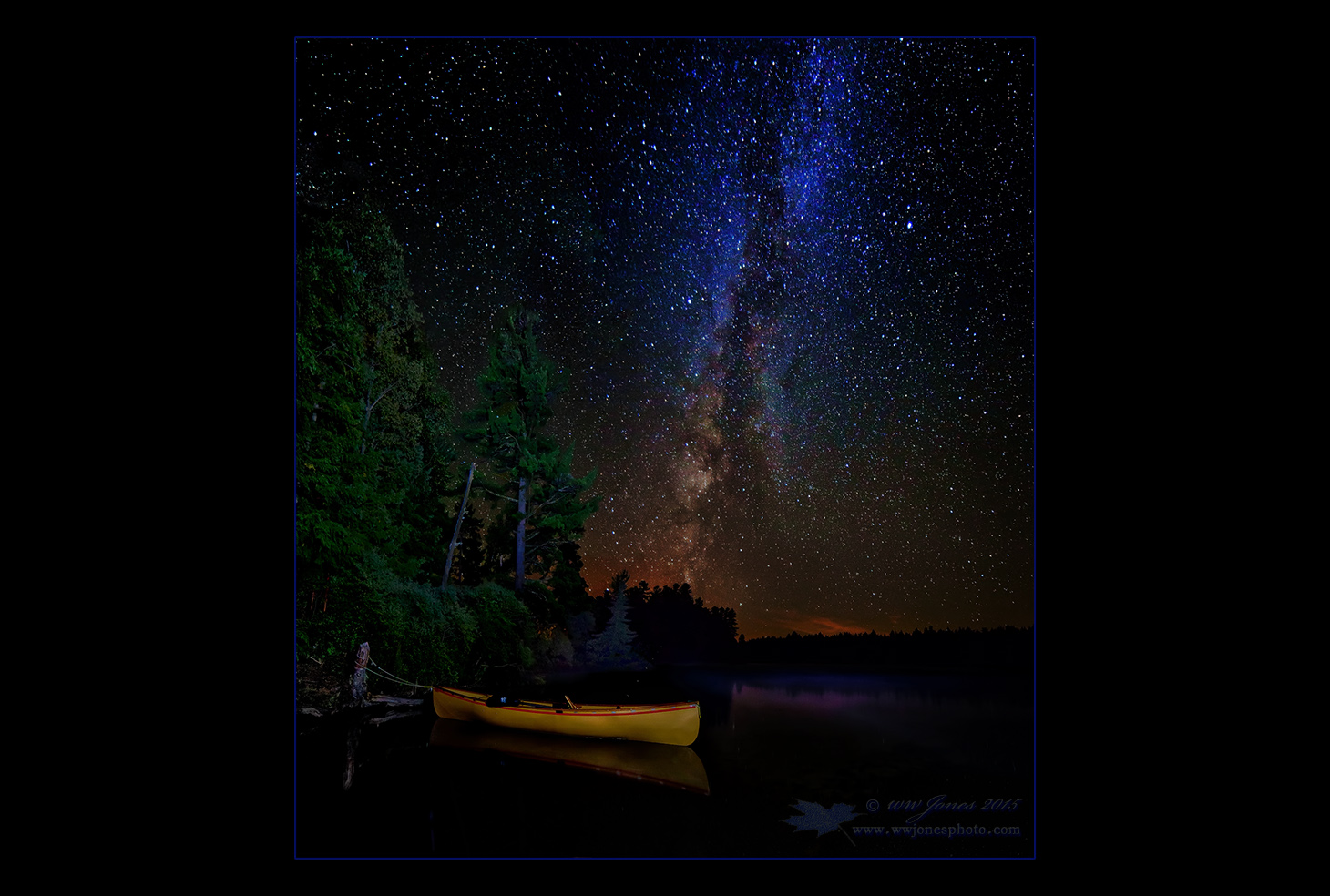 Milky Way Mooring