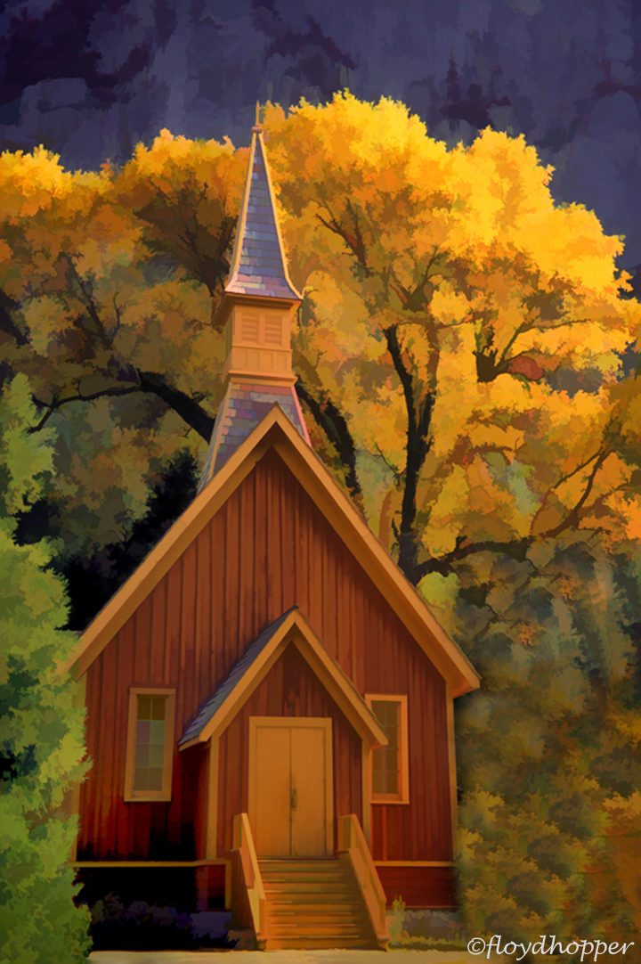 Yosemite Chapel