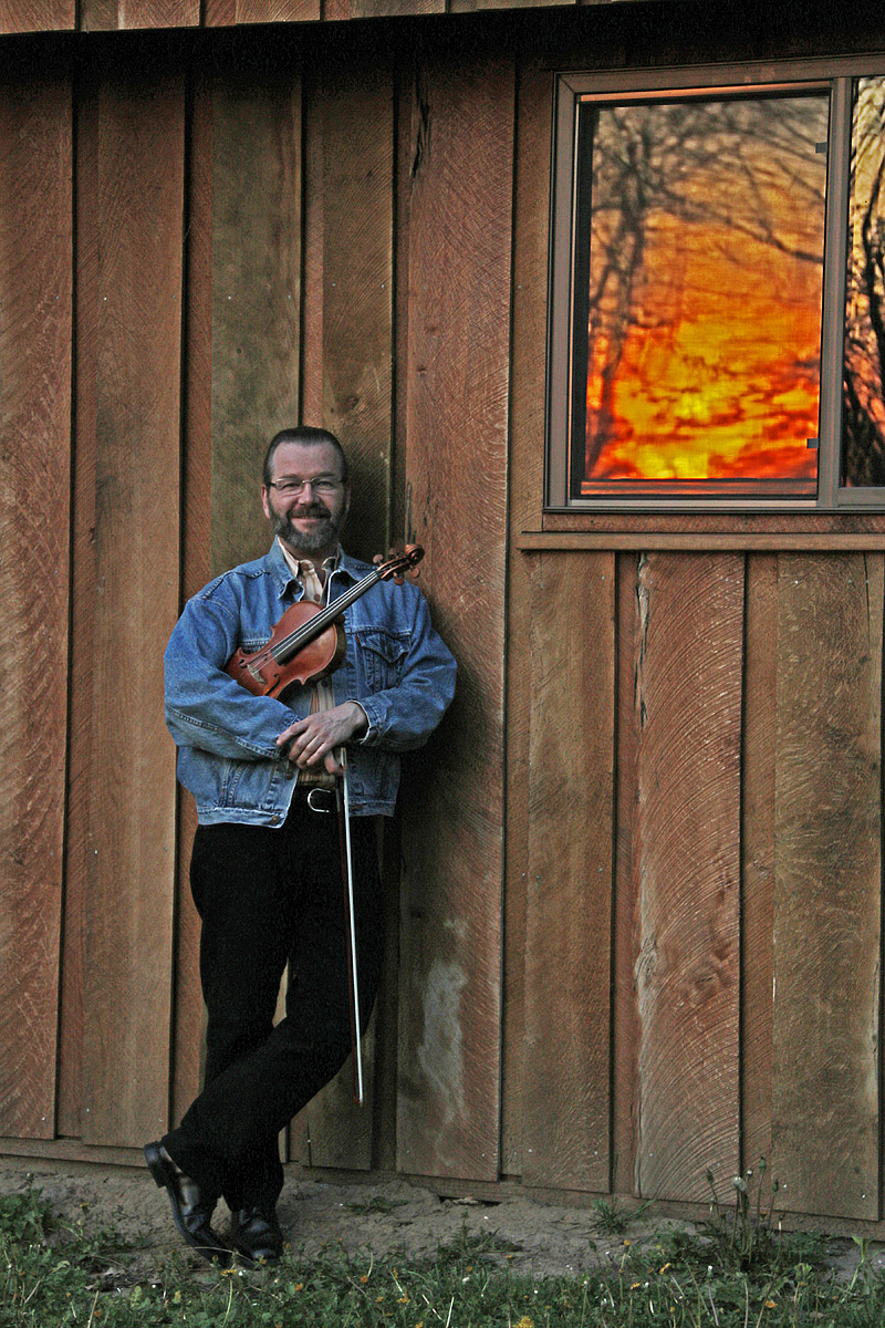 The violinist 