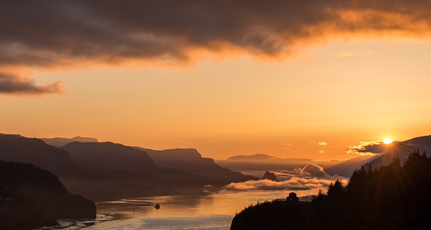 Misty Morning Light