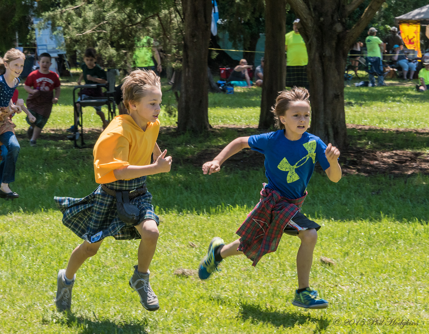 Foot Race