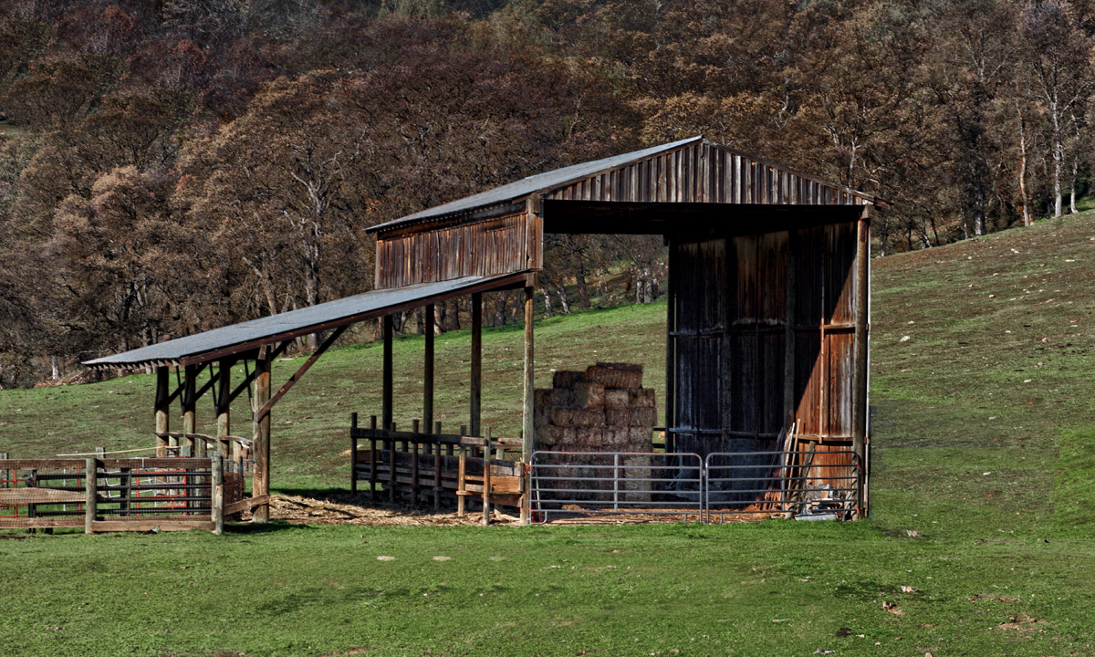 Hay Barn