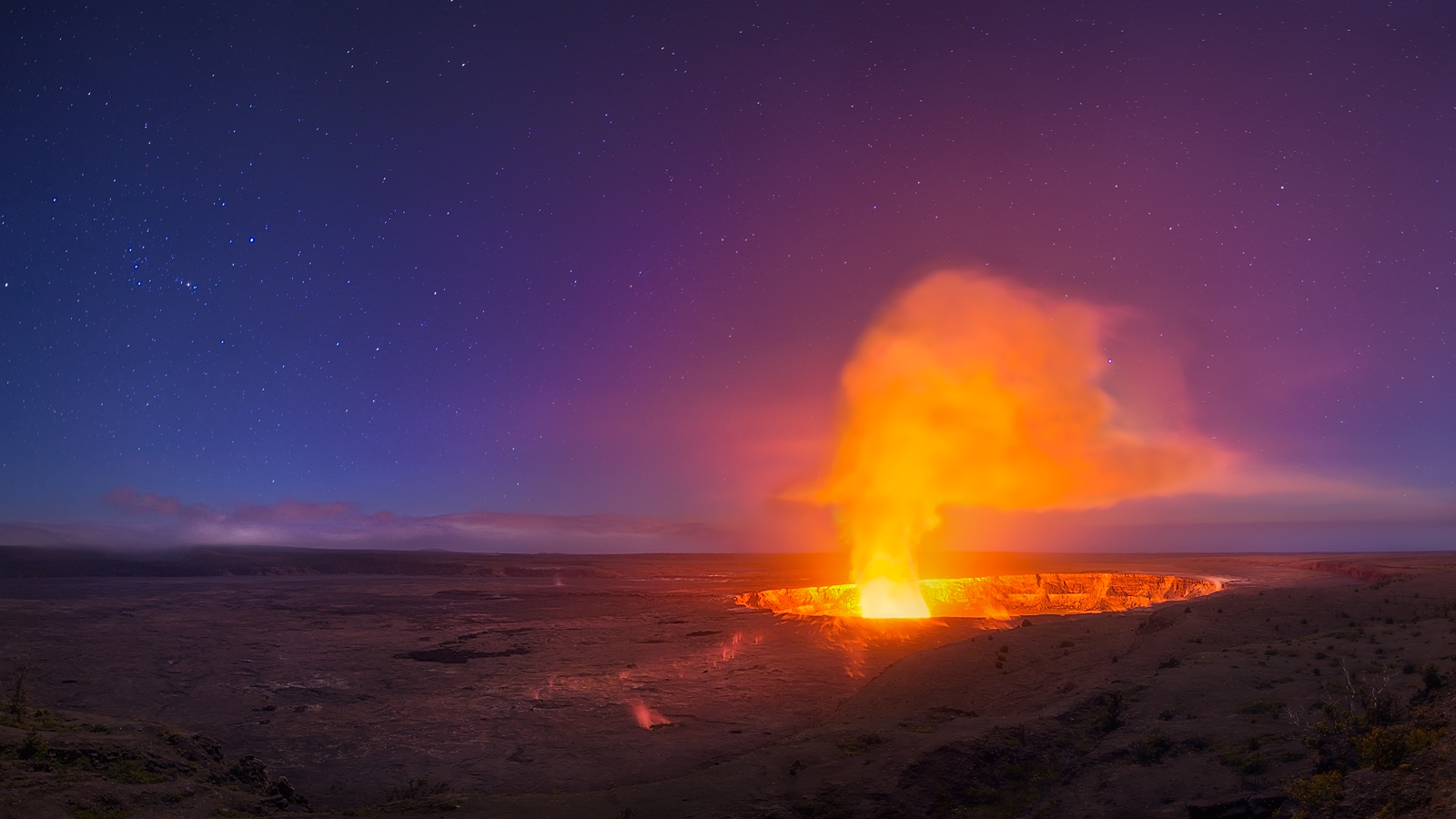 Volcanic Twilight