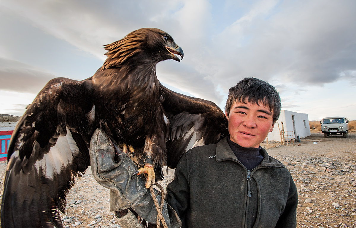 Eagle Hunters Son