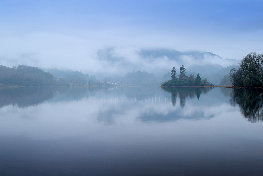 Loch Achray Reflections