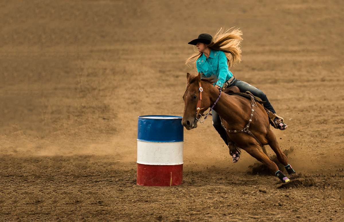 Barrel Racer