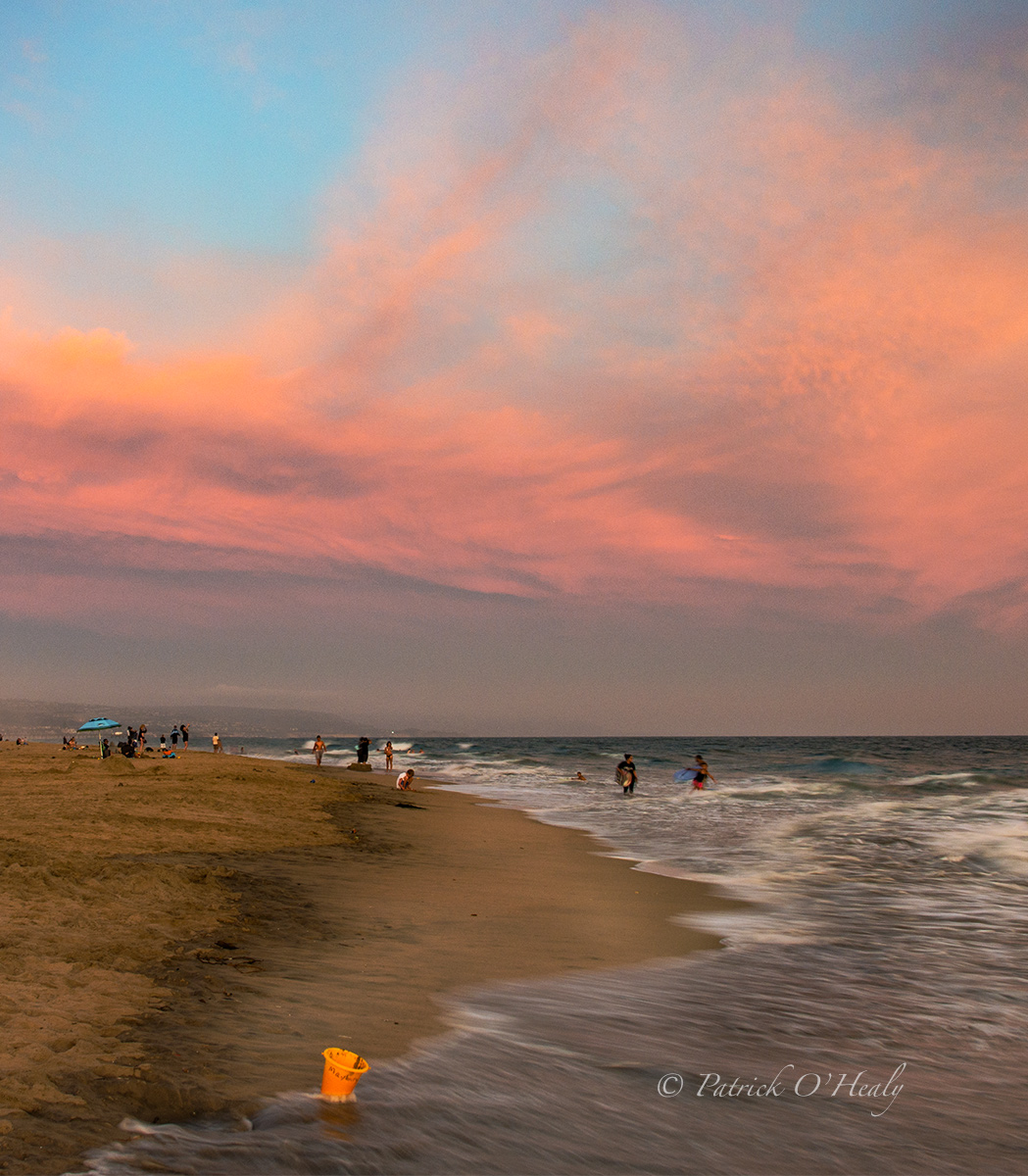Newport Pier Sunset