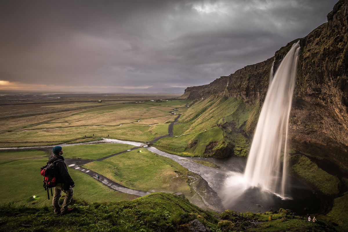 Iceland Selfie