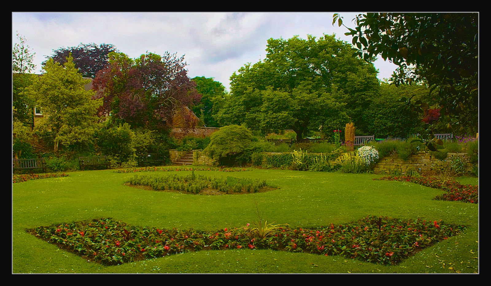 Old Time Garden