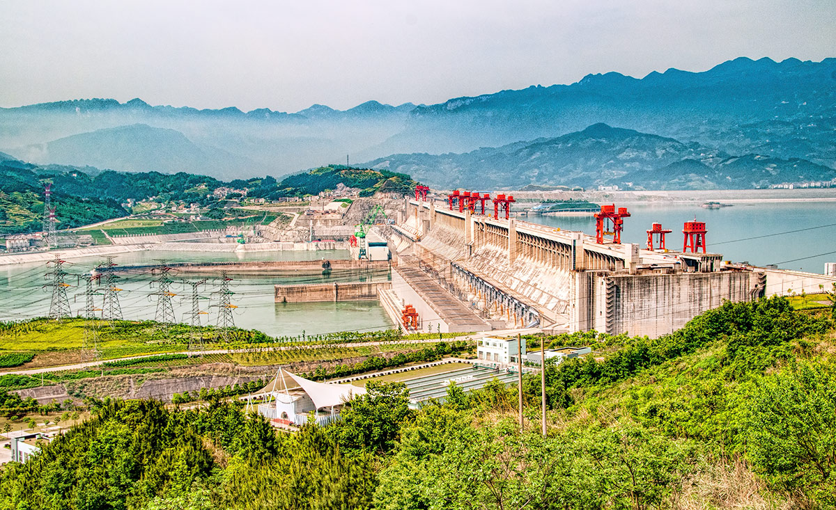 Three Gorges Dam
