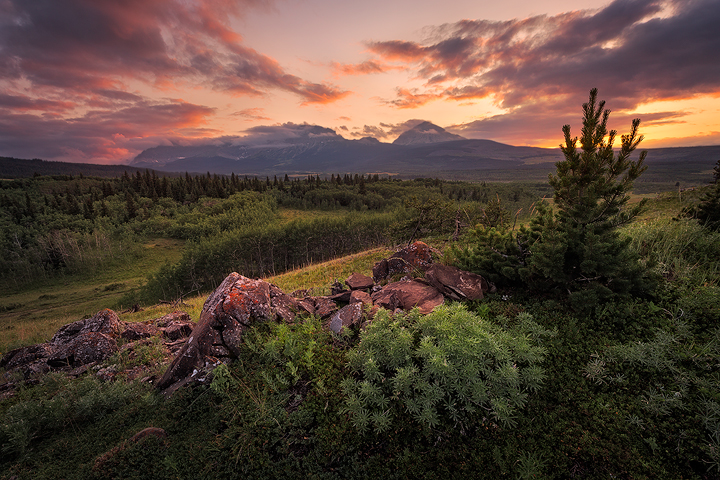 Glacial Foothills