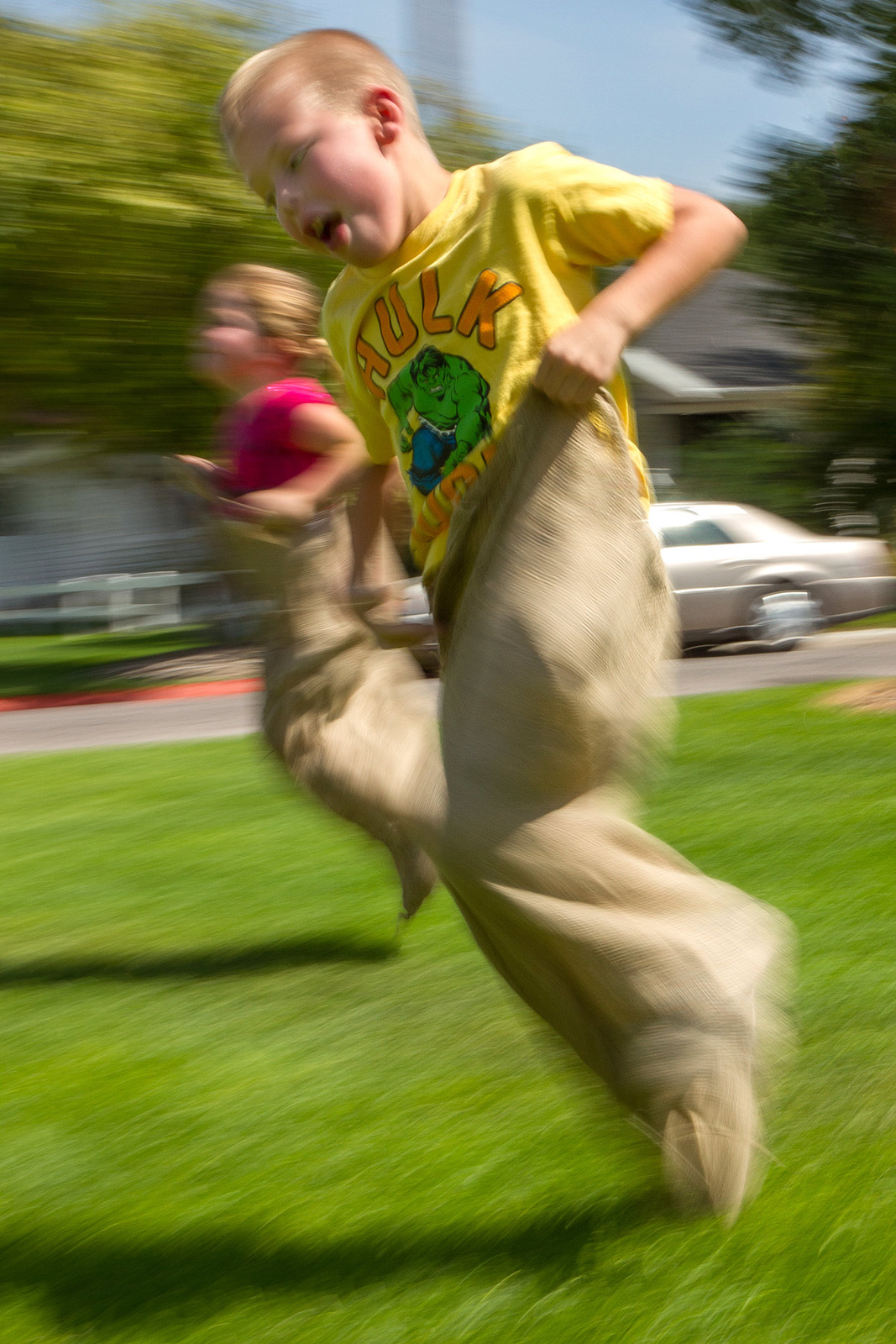Sack Race