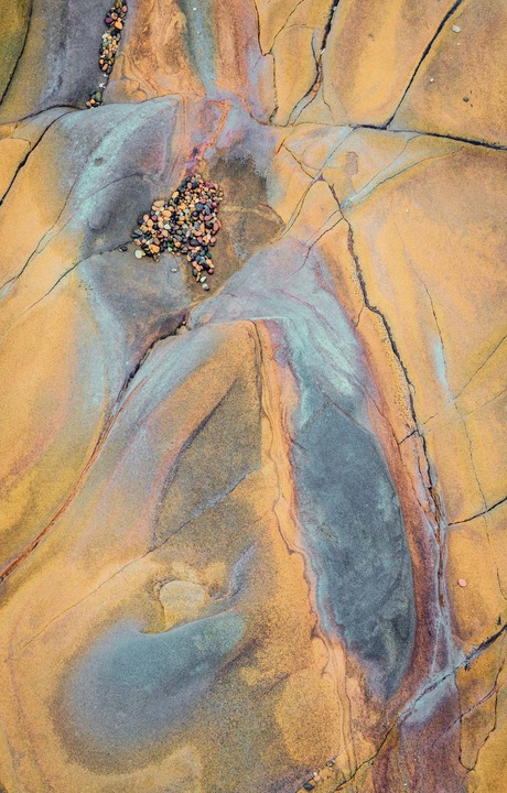 Seashore Abstract