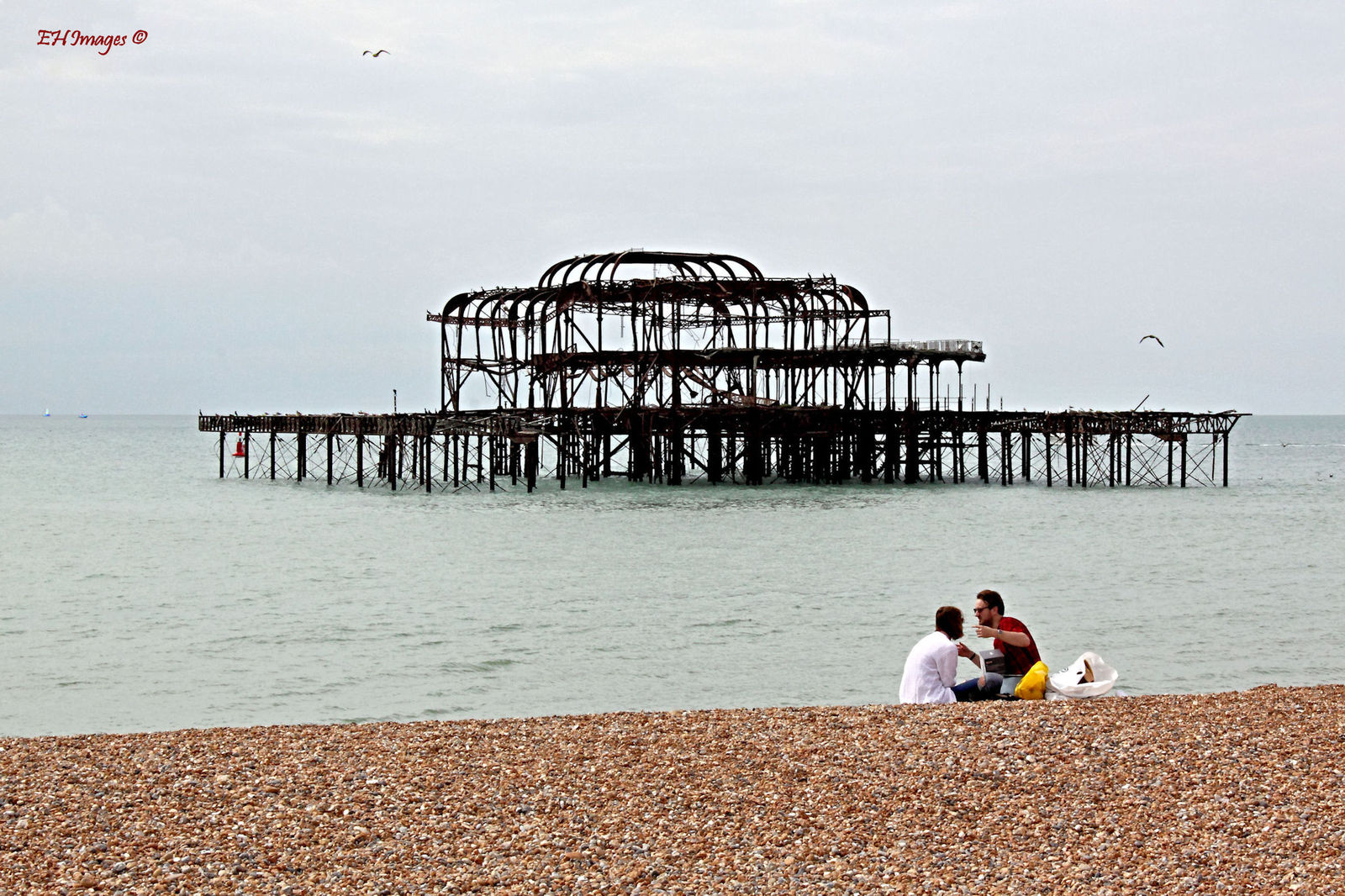 Rugged Pier in Brighton