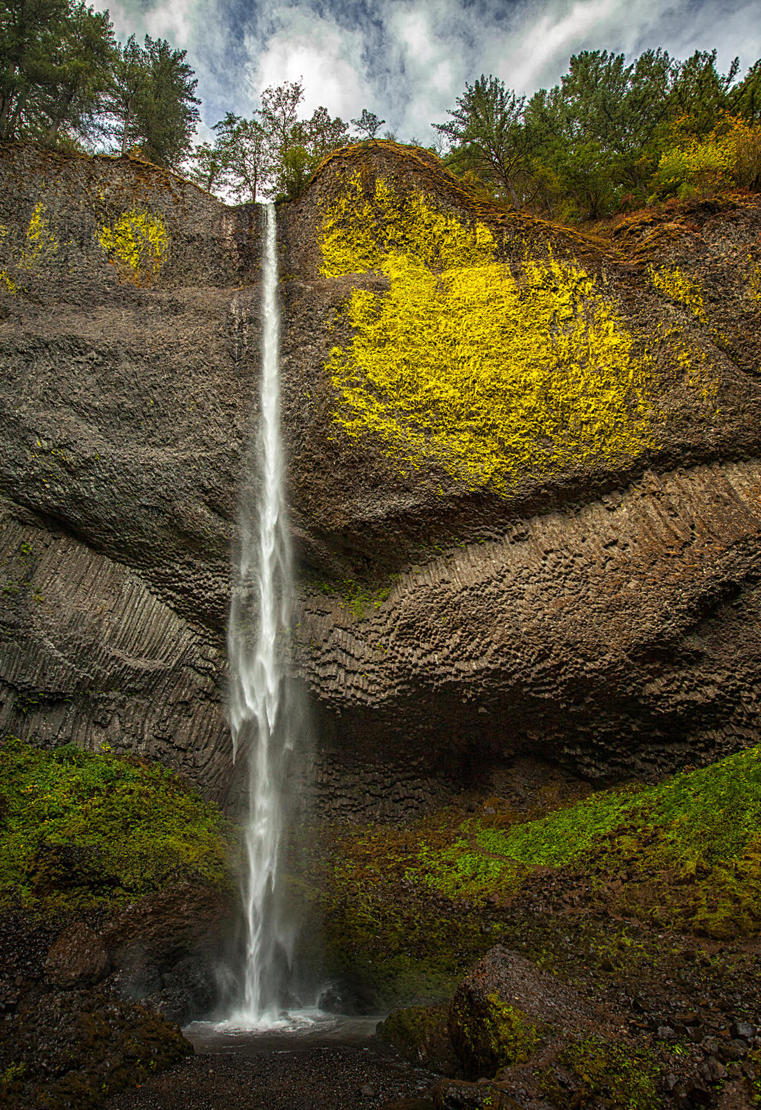 Latourell Falls