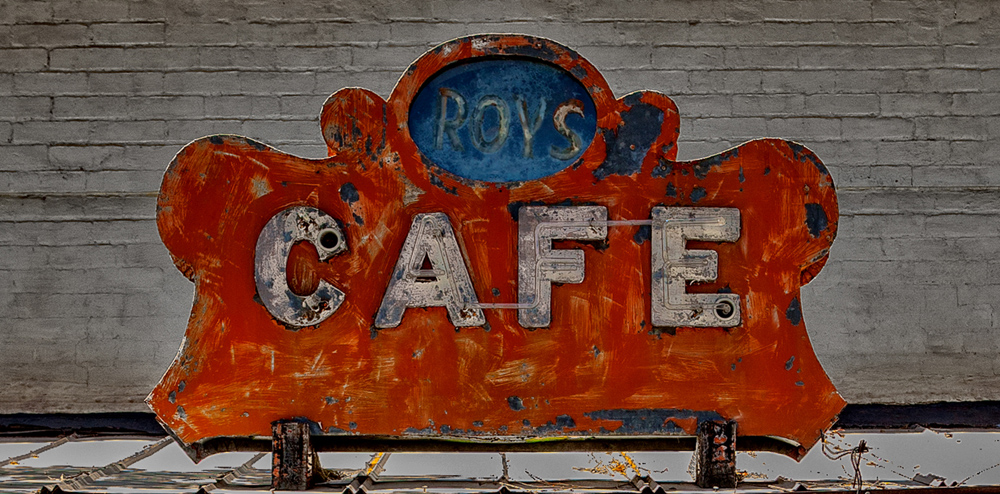 Roy's Cafe-Hornitos, Ca