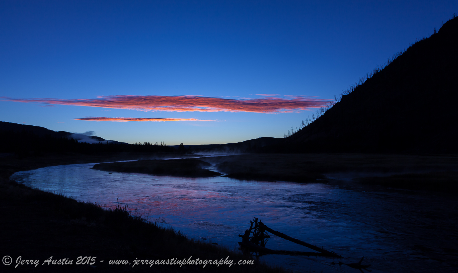 Madison River Sunrise
