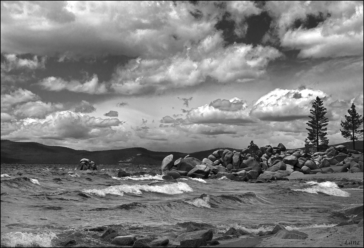 Wavy Lake Tahoe +1 (WC)