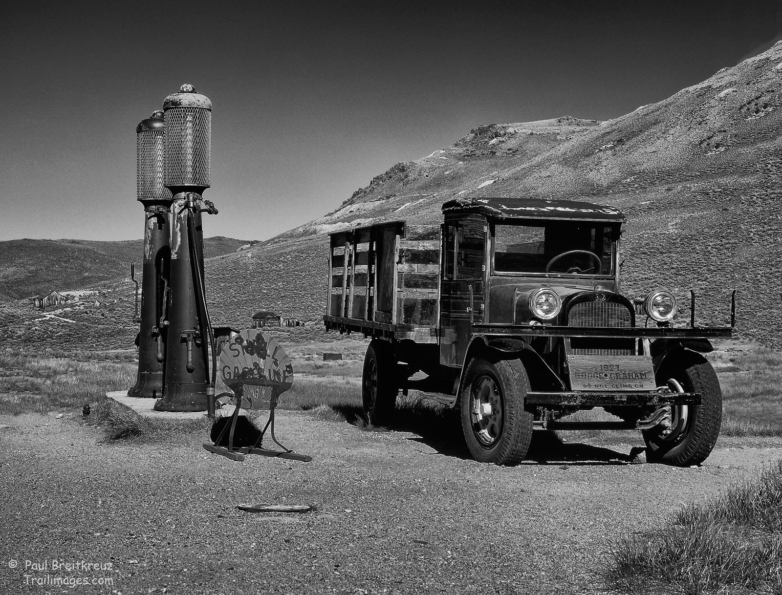 1927 Dodge - Bodie, CA.