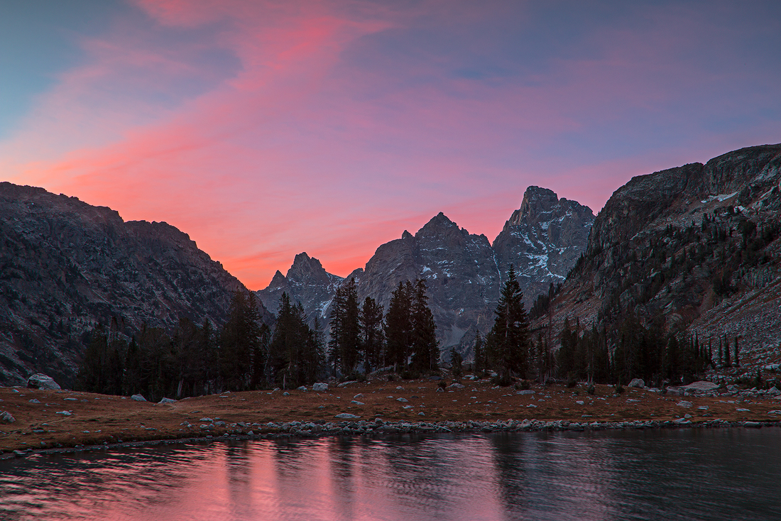 The Tetons Backside