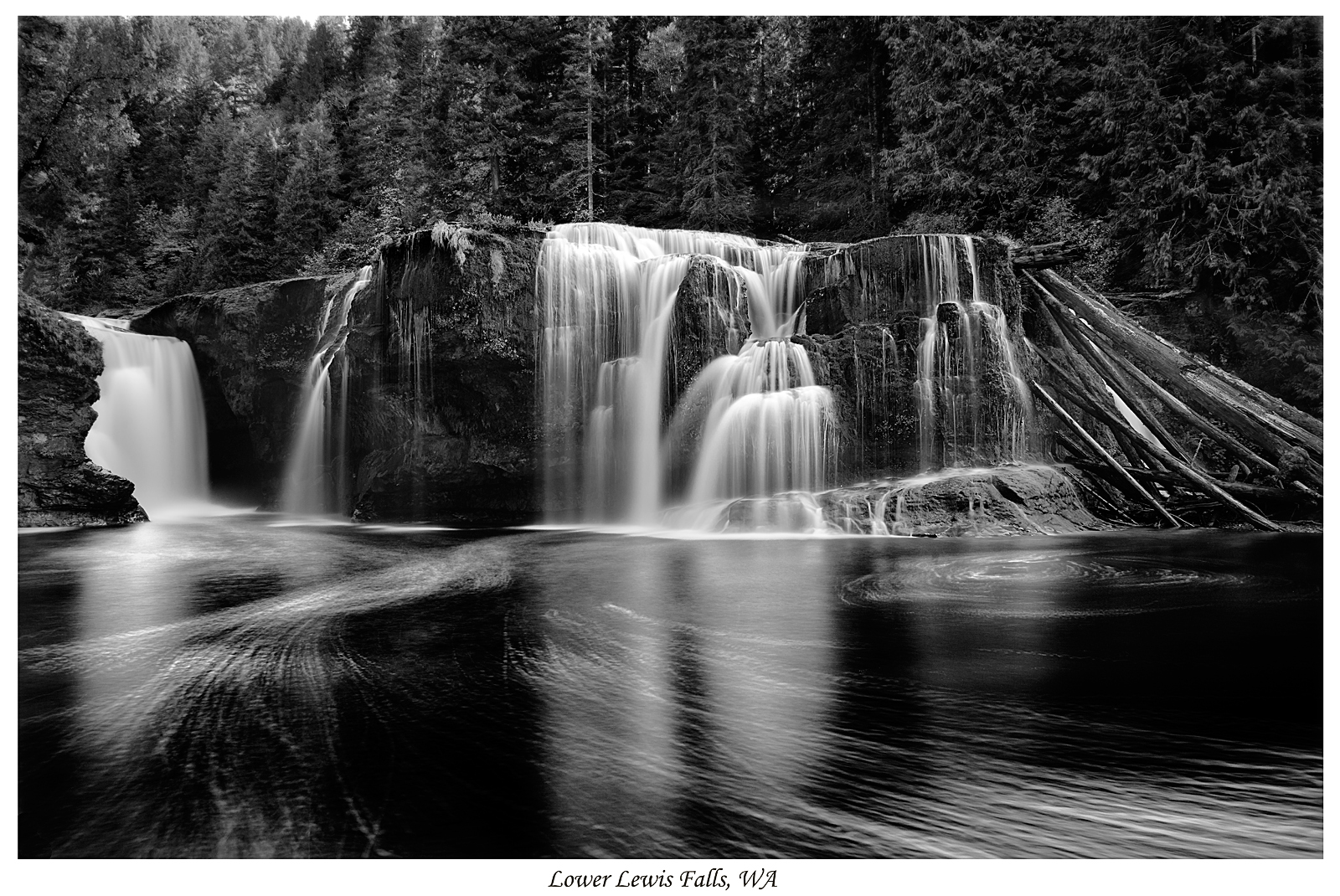 Lower Lewis Falls, WA