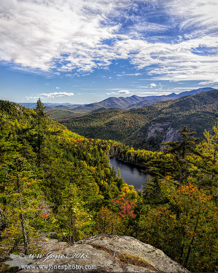 Over Giant's Washbowl +