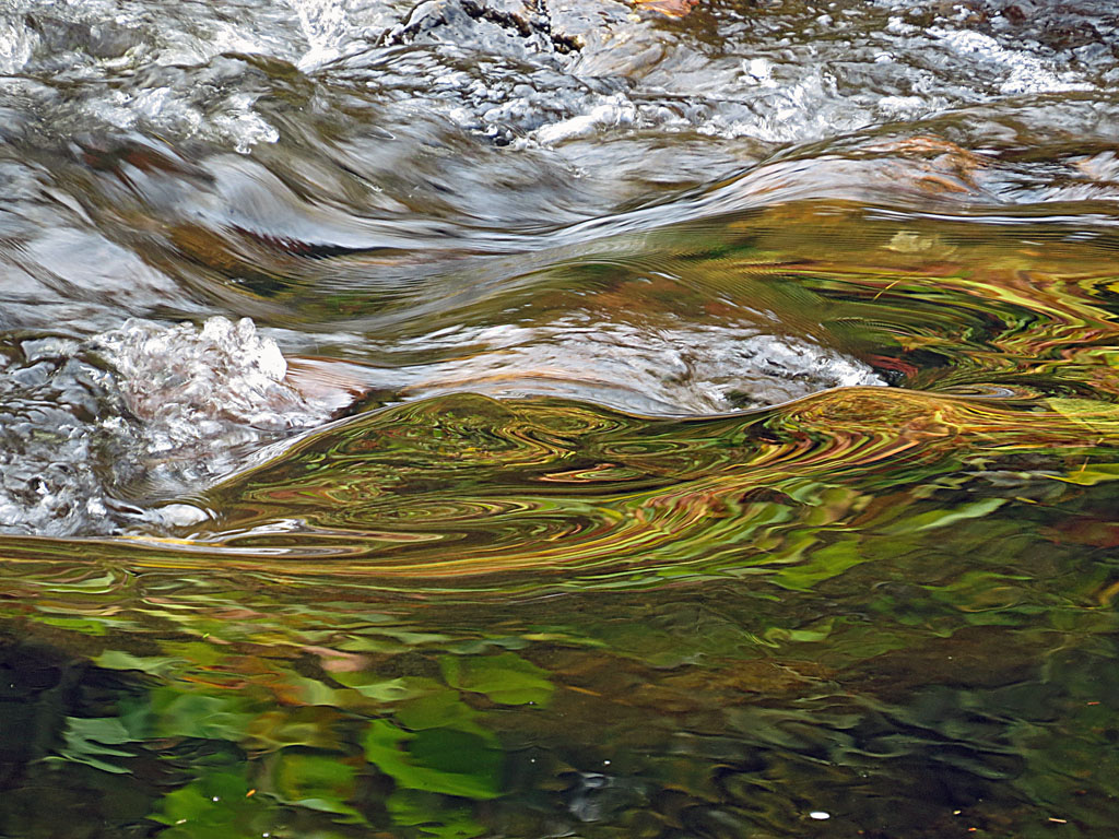 Fall cascade