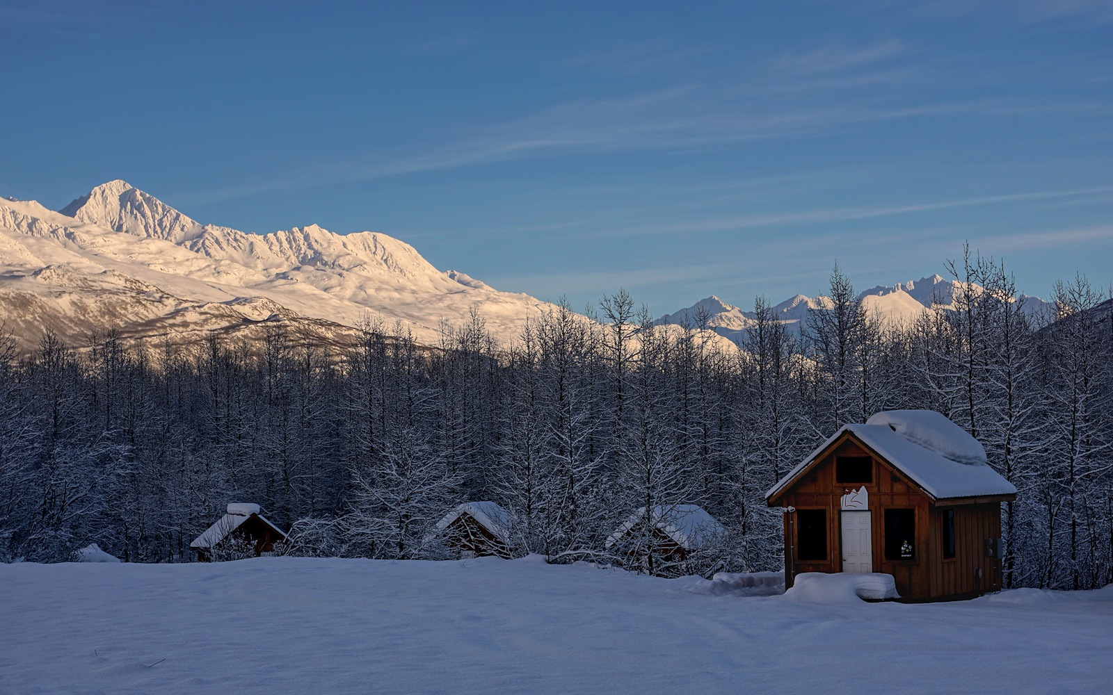 Cabin Row