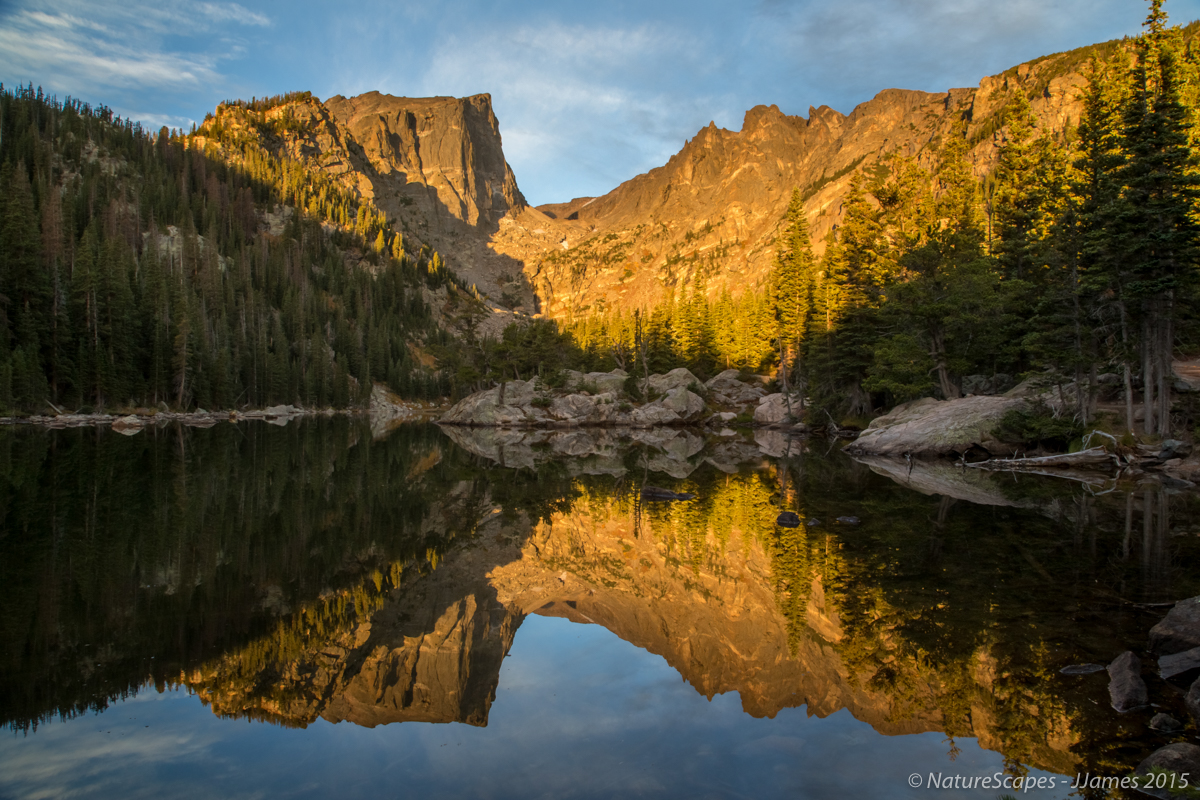 Dream Lake Sunrise