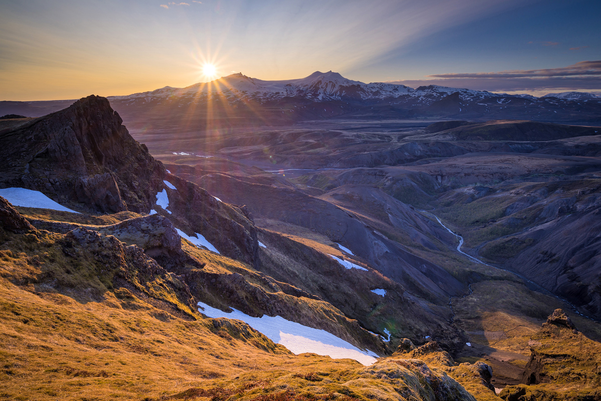 Sunset Solitude