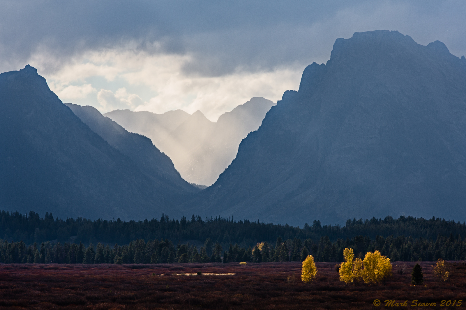 Teton Storm Light