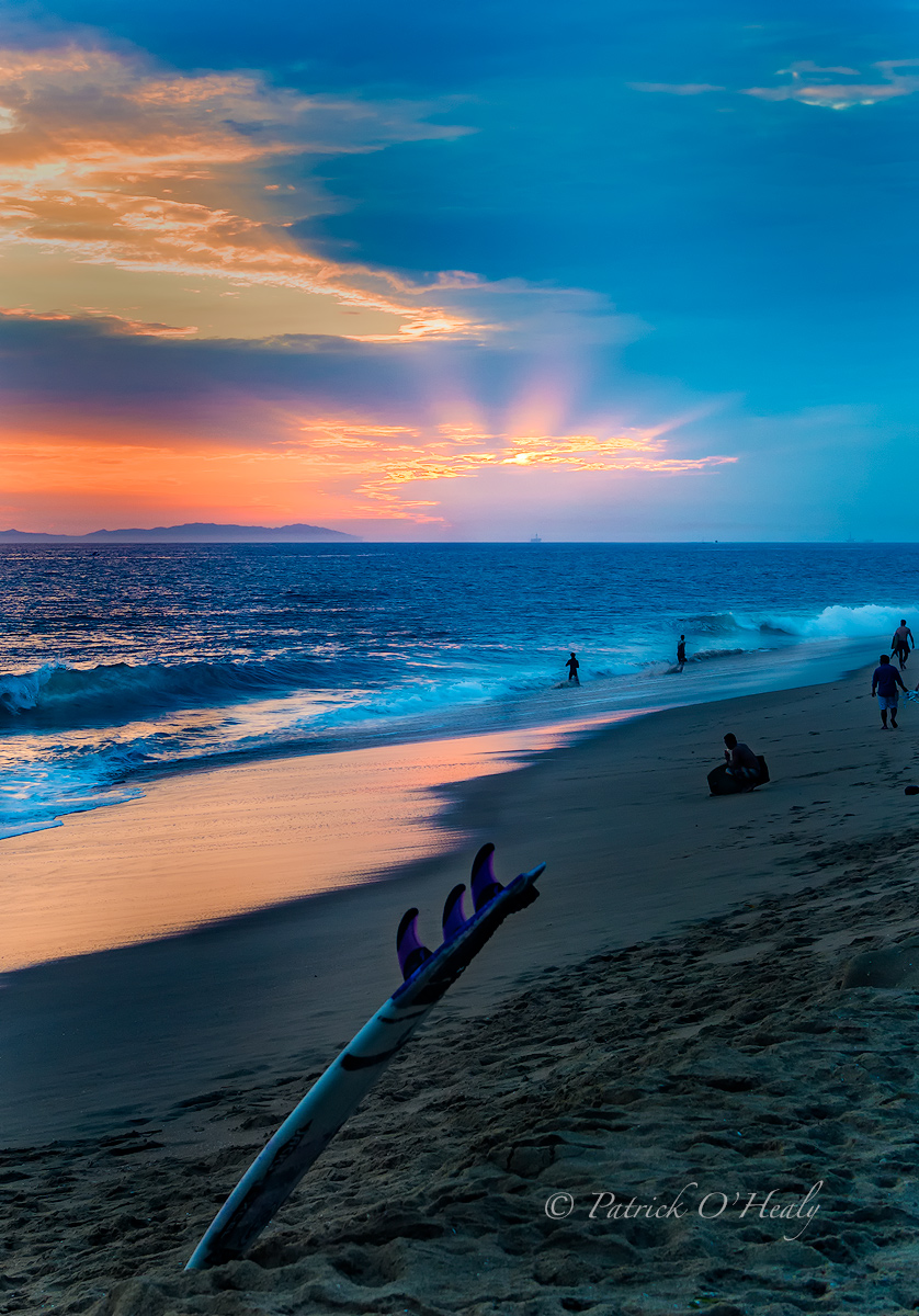 Sunset at The Wedge