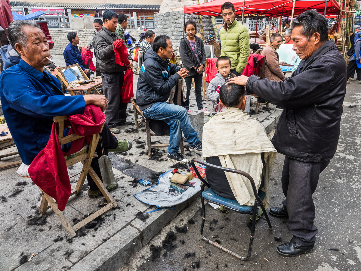 Open Air Barbers