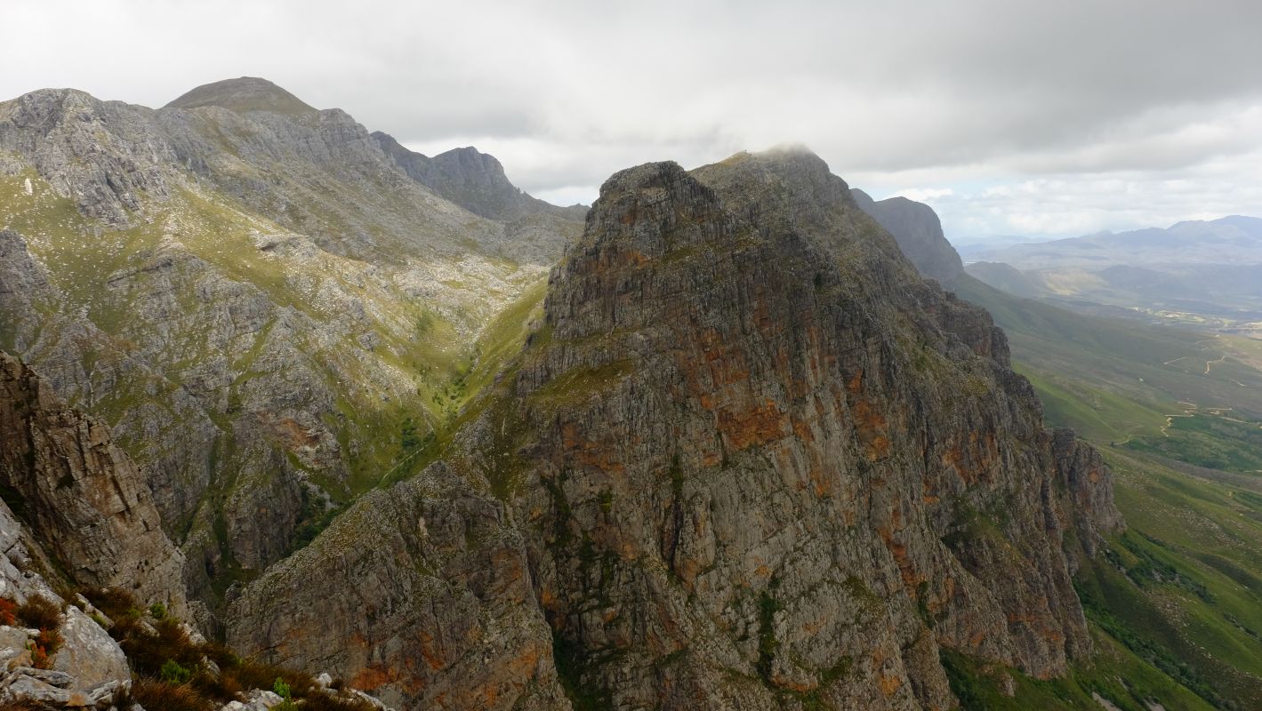 Mountain scene